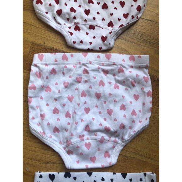 Hanna Andersson 3 Pack Briefs Underpants Size 4-5 - Picture 4 of 5